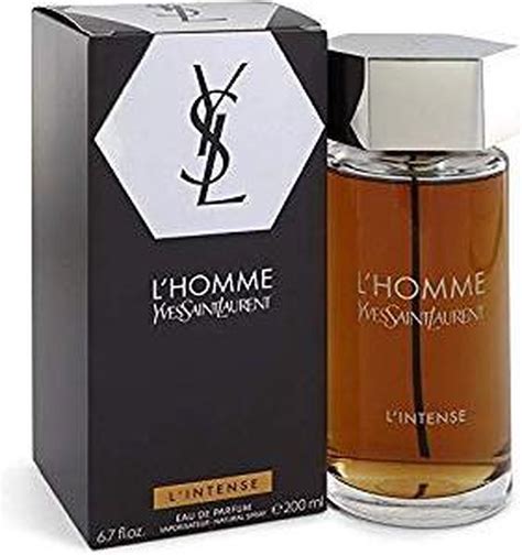 homme intense yves saint laurent|ysl l'homme collection.